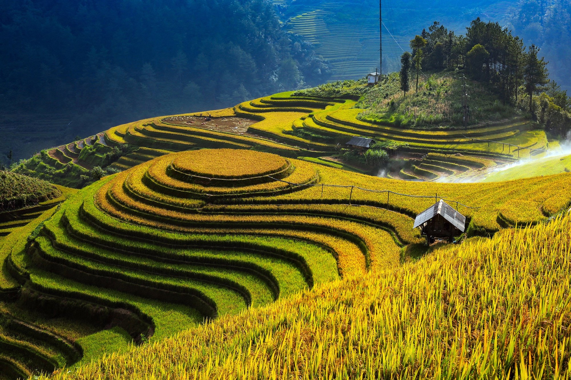 The weather in Northern Vietnam in October